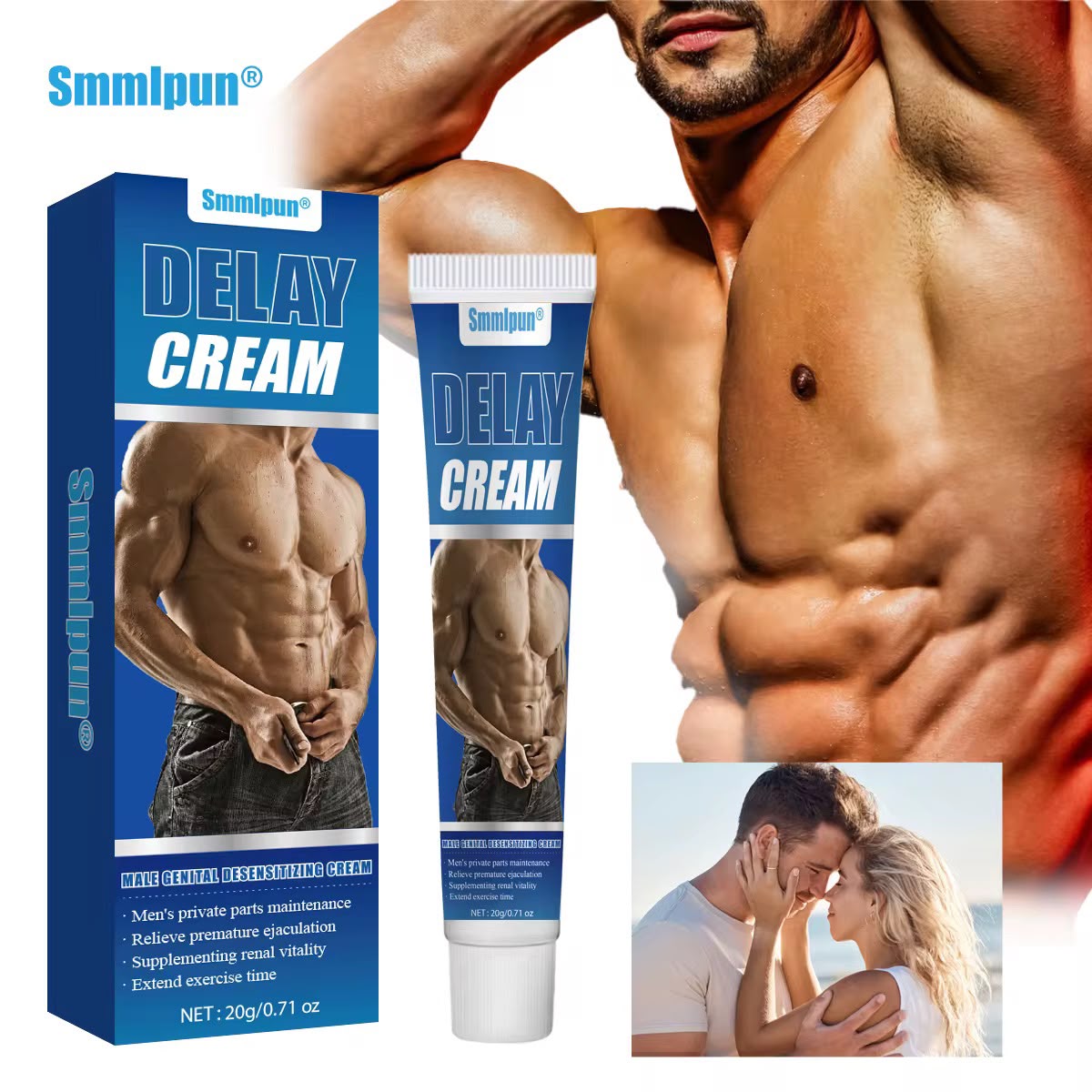 Male Genital Desensitizing Cream