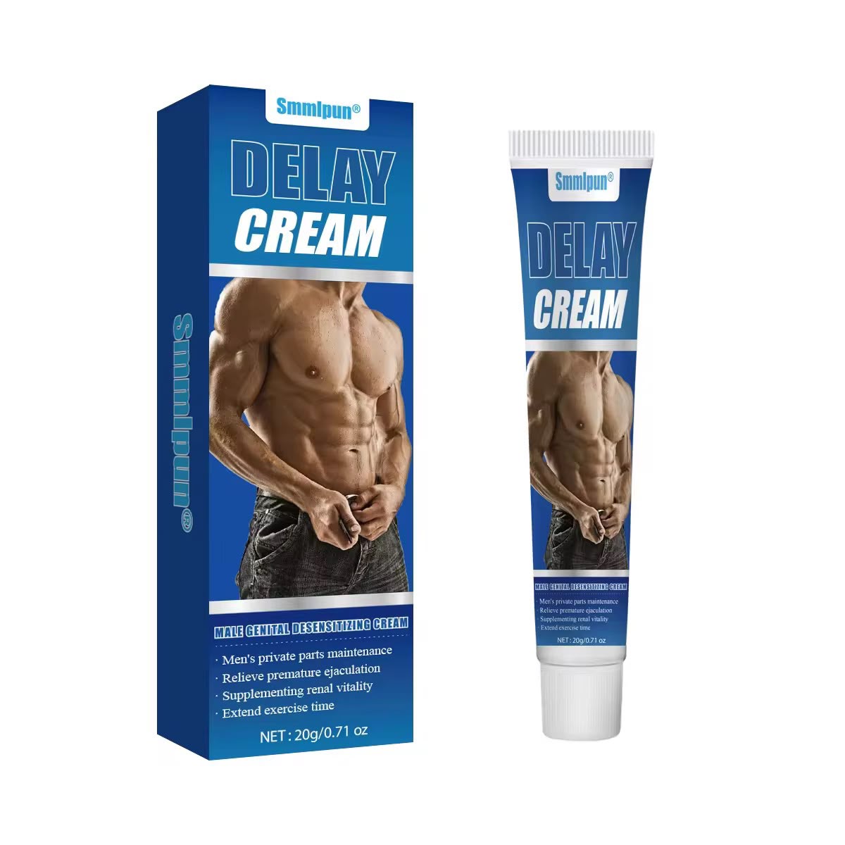 Male Genital Desensitizing Cream