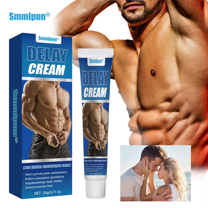 Male Genital Desensitizing Cream
